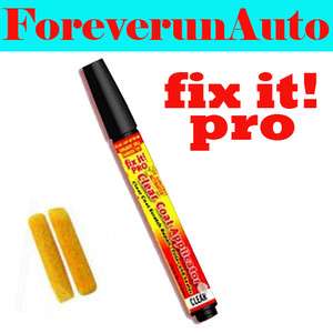 CAR Scratch Removal Repair Pen Fix It Pro Clear Simoniz  