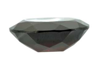 10.67 Carats Natural Deep Red Garnet Oval Loose Gemstone  