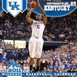  2011 Kentucky Wildcats Calendar (9781436064170) Perfect 