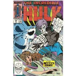  The Incredible Hulk #360 (Nightmoves) Marvel Comics 