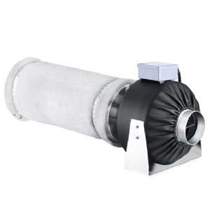   & Filter Combo For Hydroponics and Grow Tents Patio, Lawn & Garden