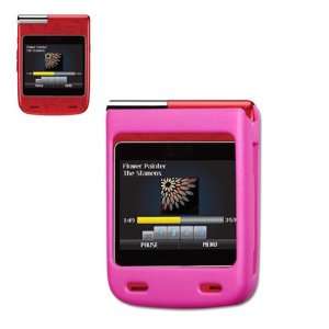   Phone Case with Clip for LG Lotus Elite LX610 Sprint   Hot Pink Cell