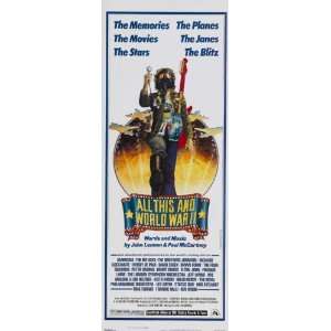   This and World War II Poster Movie Insert 14x36 CAST