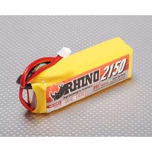  Rhino 2150mAh 4S 14.8v 30C LiPo Battery Toys & Games