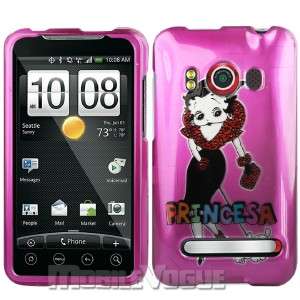 Betty Boop Hard Cover Case for HTC EVO 4G Sprint  