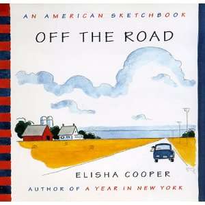   Road An American Sketchbook (9780679455868) Elisha Cooper Books