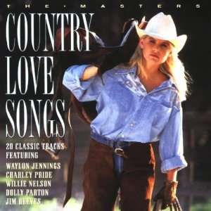  Country Love Songs: Masters: Various Artists: Music