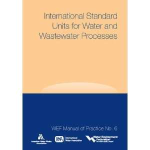  International Standard Units for Water and Wastewater 