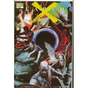  Earth X Dynamic Forces Cover   Sealed with CoA Books
