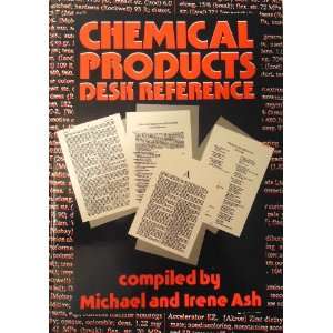  Chemical Products Desk Reference (9780340528518): Michael 