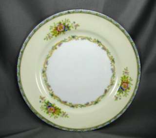 Morimura Brothers as Noritake Hand Painted Plates and Berry Bowl circa 