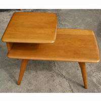 heywood wakefield side step end table m308g 1948 1953 features two 