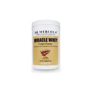  Mercola Miracle Whey Chocolate Protein Powder Net Wt 1lb 