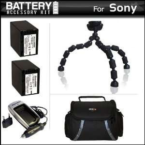  Battery For Sony FV 100 + Replacement extended Battery For Sony 