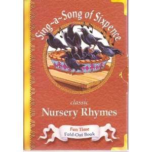   Out Book (Classic Nursery Rhymes) (9781588452580): McGraw Hill: Books