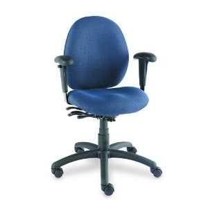  31413BKPB08   Malaga Low Back Multi Tilter Swivel Chair 