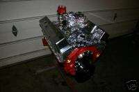 ULTIMATE SHOW ENGINE 383/440HP CHEVY STROKER ENGINE  