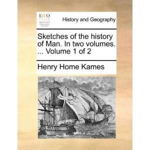   volumes.  Volume 1 of 2 (9781170374757) Henry Home Kames Books