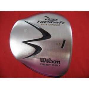  Used Wilson Fat Shaft Driver: Sports & Outdoors