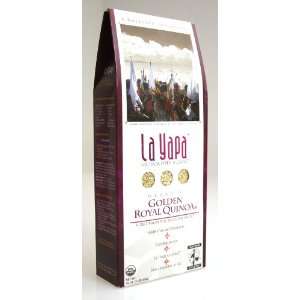 La Yapa Organic Golden Royal Quinoa (16 oz):  Grocery 