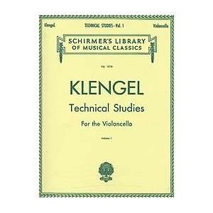   Studies   Volume 1 Violoncello (9780634069475) Paul Klengel Books