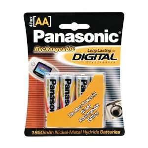  Panasonic HHR 3EPA/4B   Battery   rechargeable   AA   NiMH 