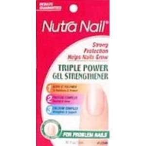Nutra Nail Triple Power Gel Strengthener (3 Pack)