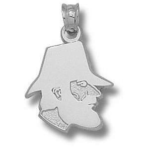  Appalachian State Mountaineers Solid Sterling Silver 
