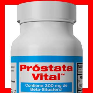 PRÓSTATA VITAL efectivo para de crecimiento de prostata  