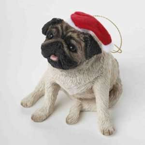  Sandicast Pug with Lights Holiday Ornament Kitchen 