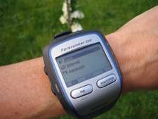   SEALED Garmin Forerunner 205 GPS Receiver & Sports Watch   Waterproof