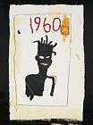 Jean Michel Basquiat Welcoming Jeers Lithograph  
