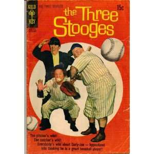 Three Stooges, The No. 48 Gold Key  Books
