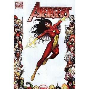  Avengers (2010 series) #4 WOMEN Marvel Books