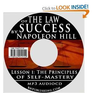  , Vol 1) (The Law of Success) (9789562912150) Napoleon Hill Books