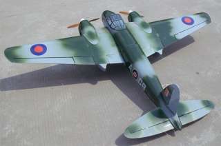 de Havilland Mosquito Twin Engine 73 ARF Nitro Gas RC Airplane Plane