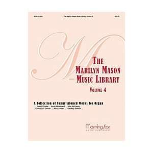  Marilyn Mason Music Library, Volume 4 Musical Instruments