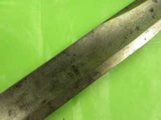 19 Century Huge Fighting Knife English Russian Sword blade  