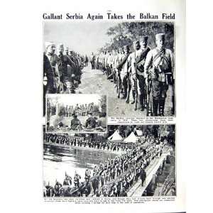  1916 WAR BRITISH MILITARY MUSIC BAND SALONIKA BALKAN
