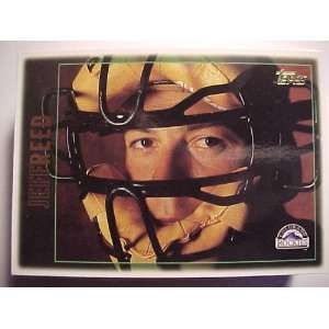  1997 Topps #486 Jeff Reed: Sports & Outdoors