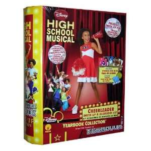  High School Musical 29 Piece Cheerleader Dress Up Set 