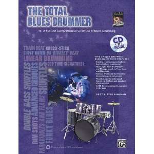    Alfred 00 34375 The Total Blues Drummer Musical Instruments
