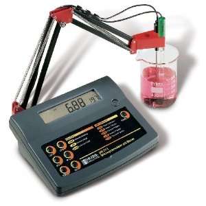   HI 2211 Basic pH/ORP Benchtop Meter, For Quality Control Applications