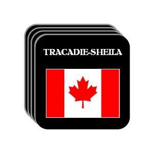  Canada   TRACADIE SHEILA Set of 4 Mini Mousepad Coasters 