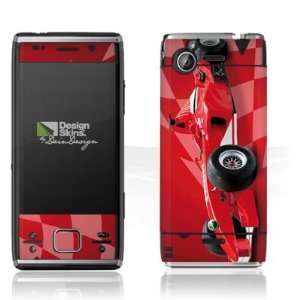   for Sony Ericsson Xperia X2   F1 Champion Design Folie Electronics