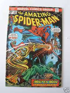 amazing spider man #132  