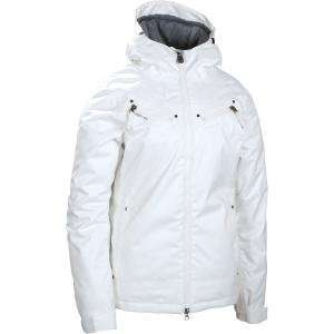   Tender Insulated Jacket   white herringbone denim M: Sports & Outdoors