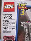 Lego 7596 Toy Story 3 factory sealed Trash Compactor Escape Woody 