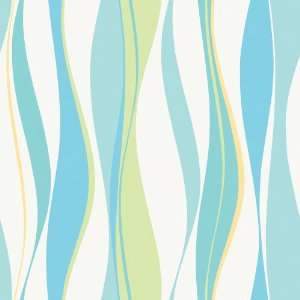   By Color BC1581203 Mid Tone Funky Abstract Wallpaper: Home Improvement