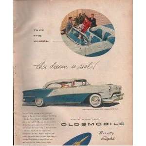    1954 Advertisement Oldsmobile Rocket Ninety Eight 